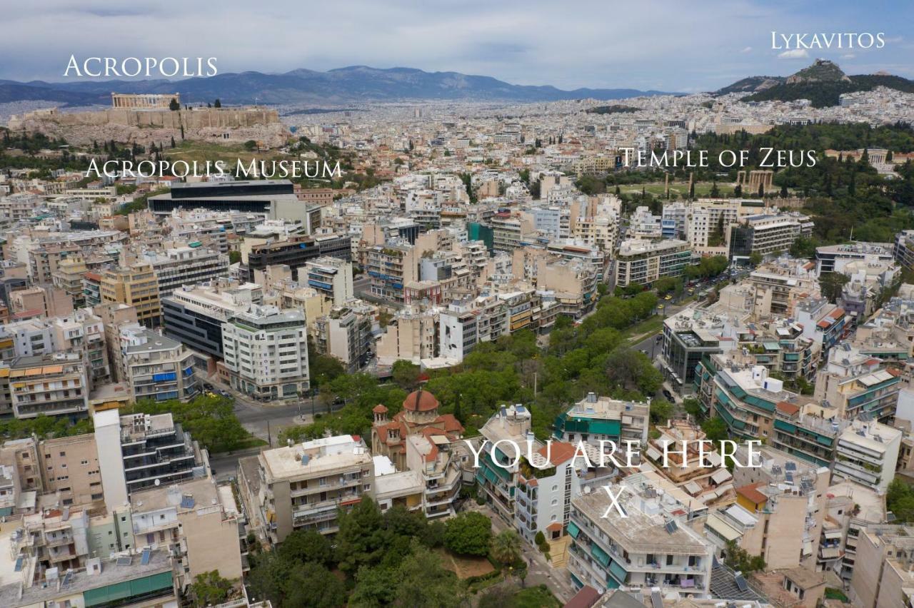 אתונה Style And Comfort 8 Min From Acropolis Museum By Yha מראה חיצוני תמונה