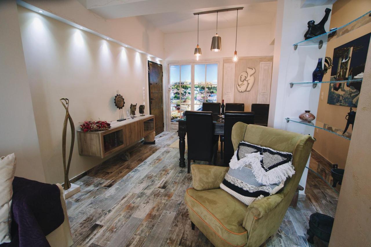 אתונה Style And Comfort 8 Min From Acropolis Museum By Yha מראה חיצוני תמונה